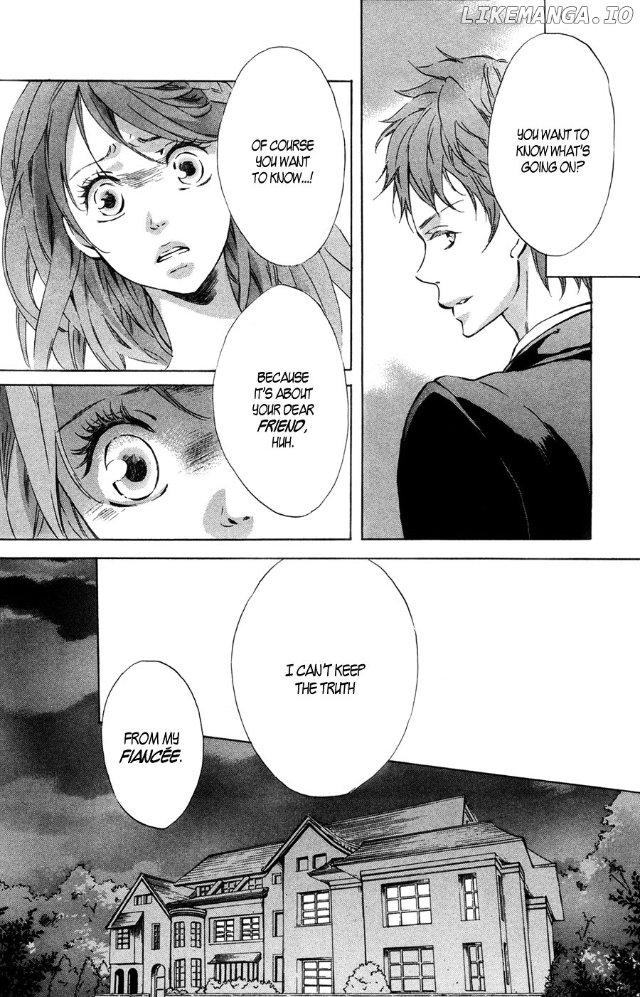 Merikuron No Namida chapter 9 - page 7