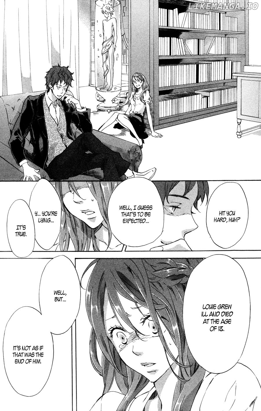 Merikuron No Namida chapter 9 - page 8