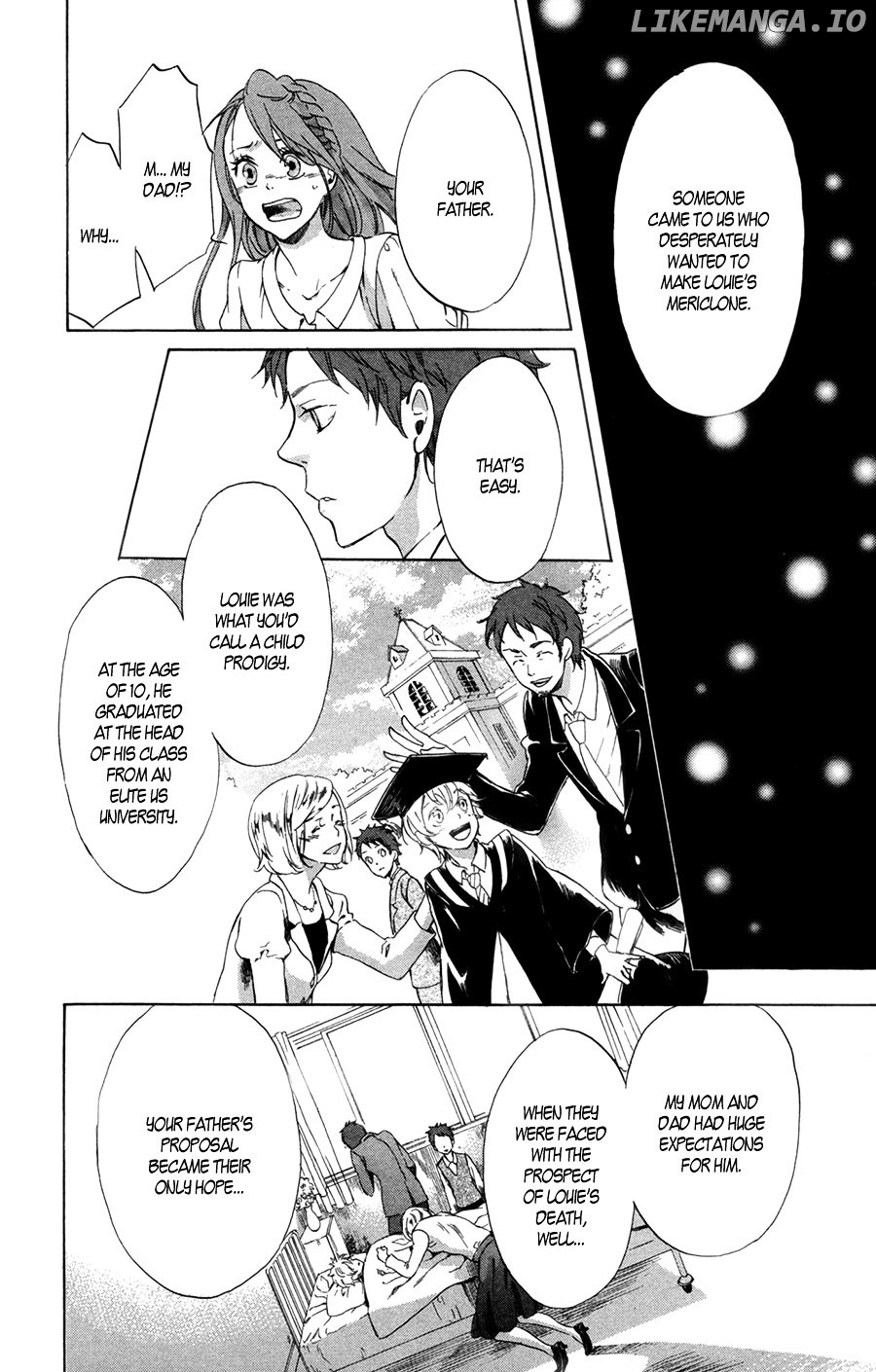Merikuron No Namida chapter 9 - page 9