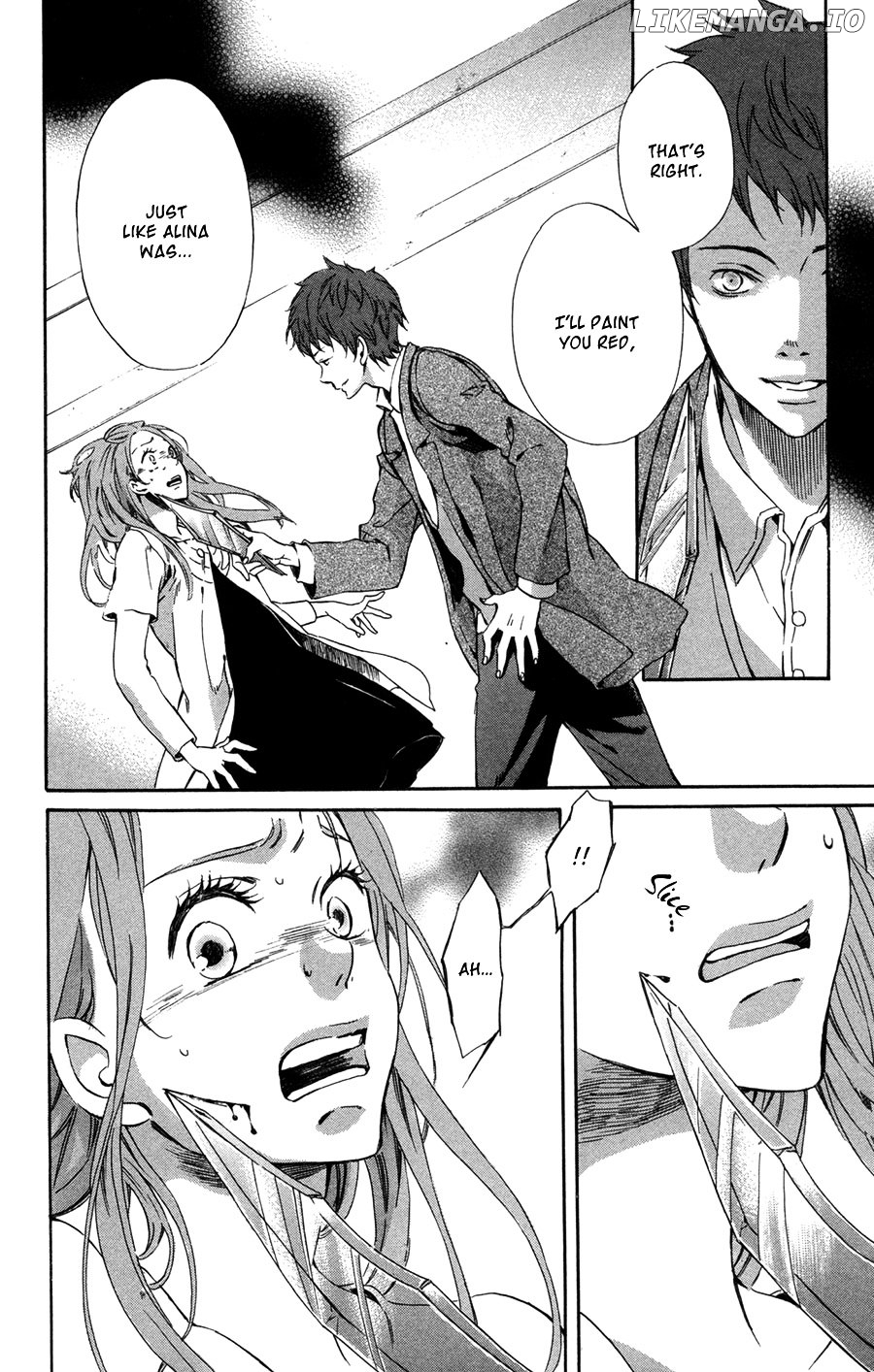 Merikuron No Namida chapter 10 - page 3