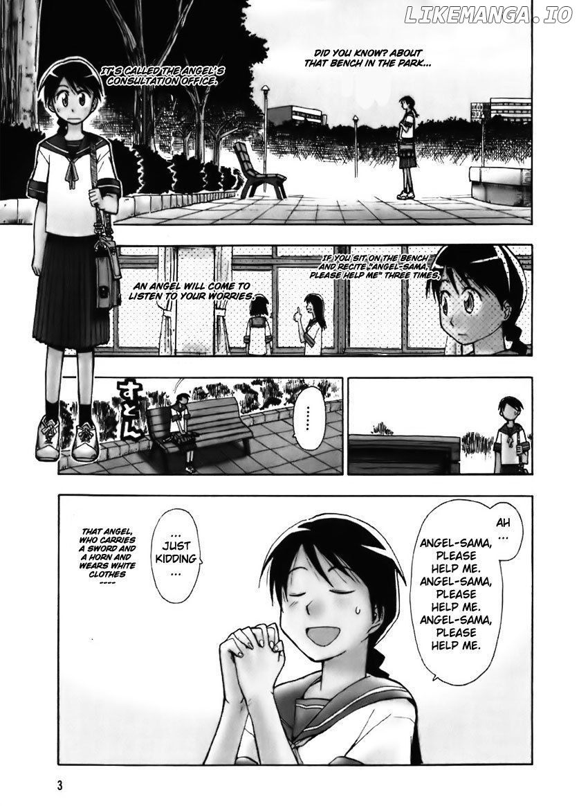 Angel Onayami Soudanjo chapter 0.1 - page 3