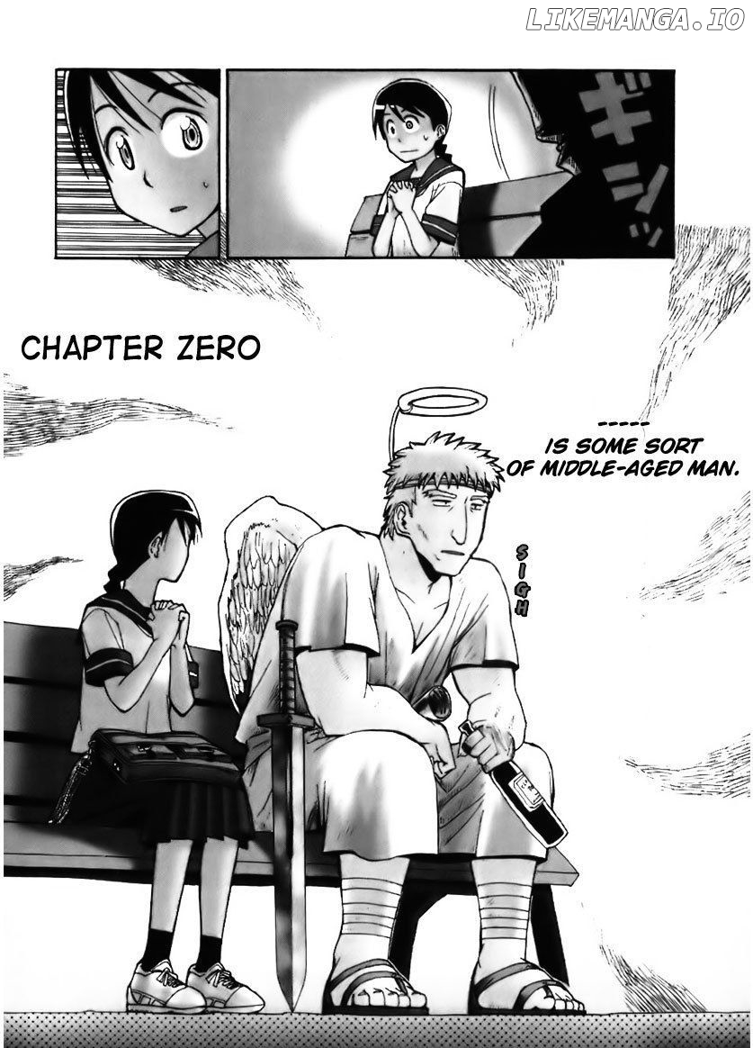 Angel Onayami Soudanjo chapter 0.1 - page 4