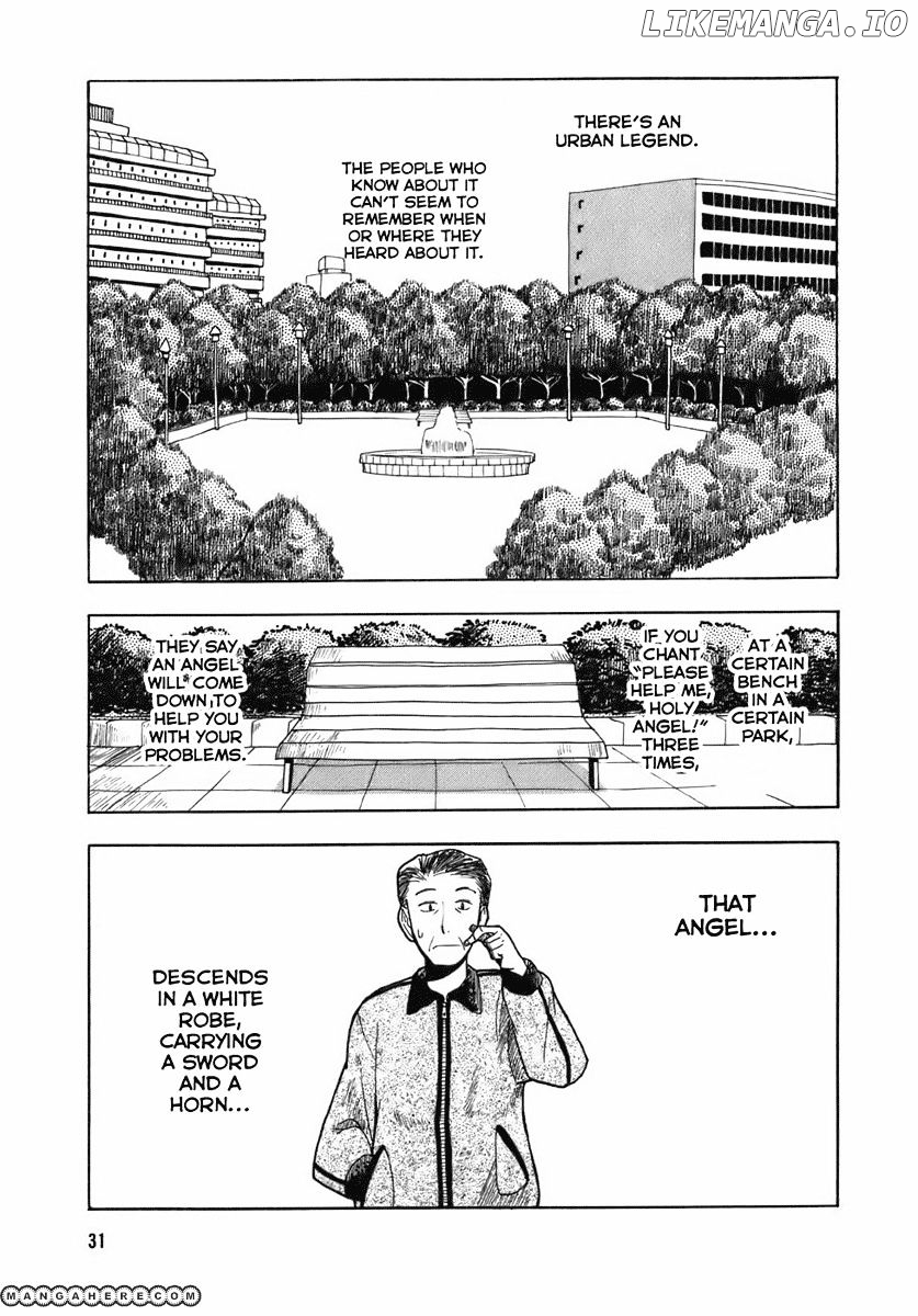 Angel Onayami Soudanjo chapter 1 - page 2