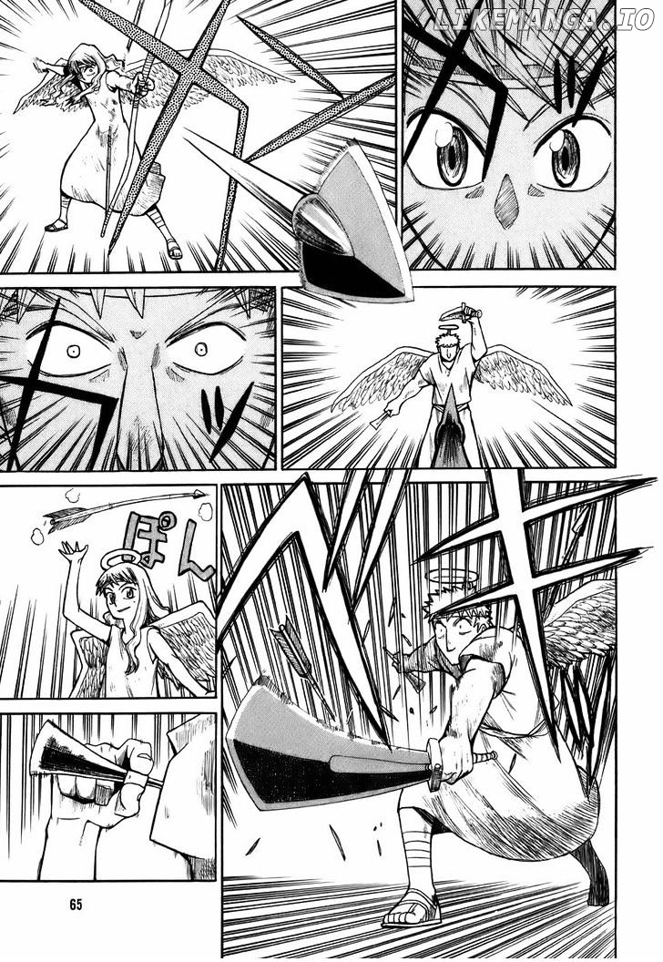 Angel Onayami Soudanjo chapter 3 - page 7