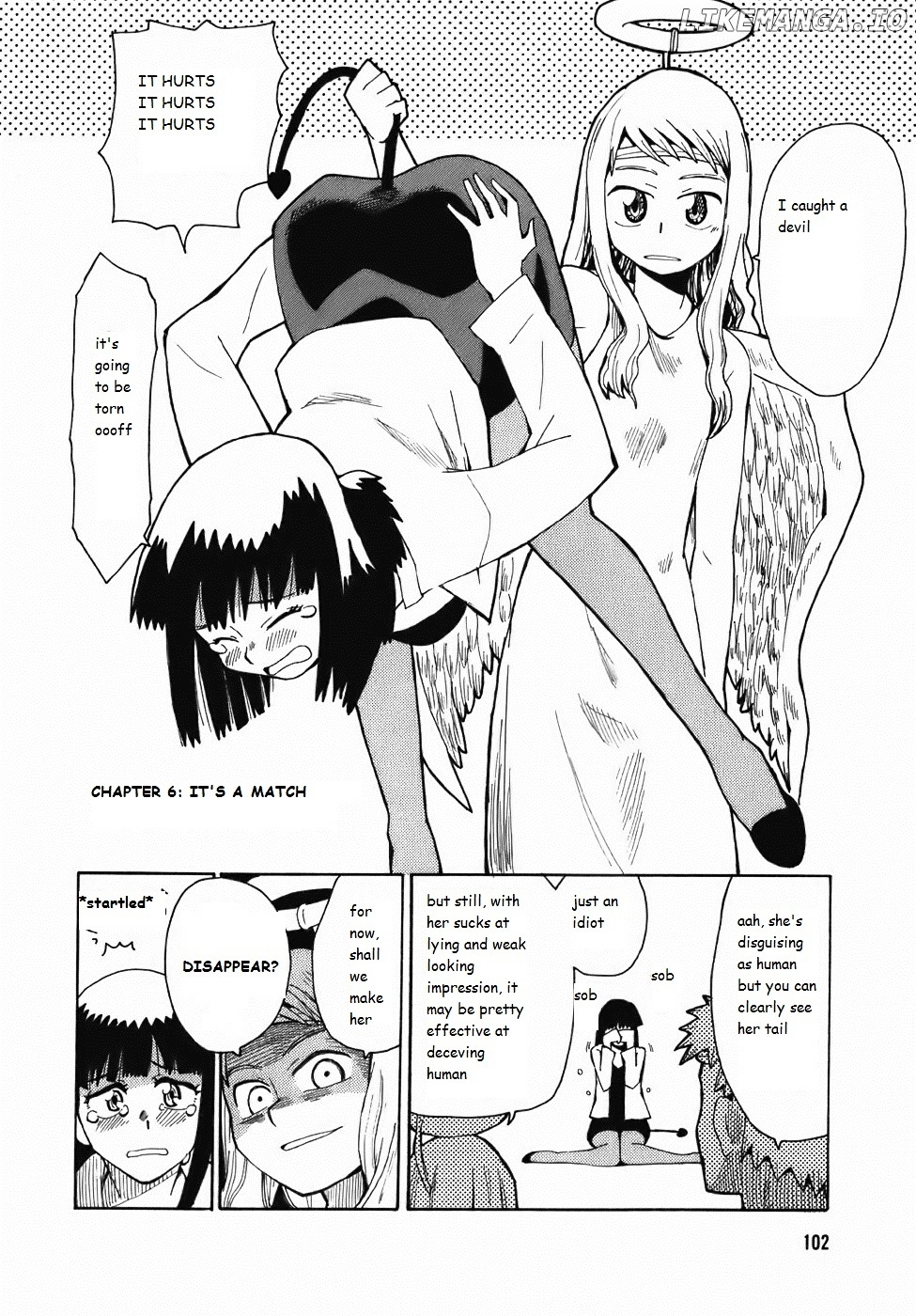Angel Onayami Soudanjo chapter 6 - page 2