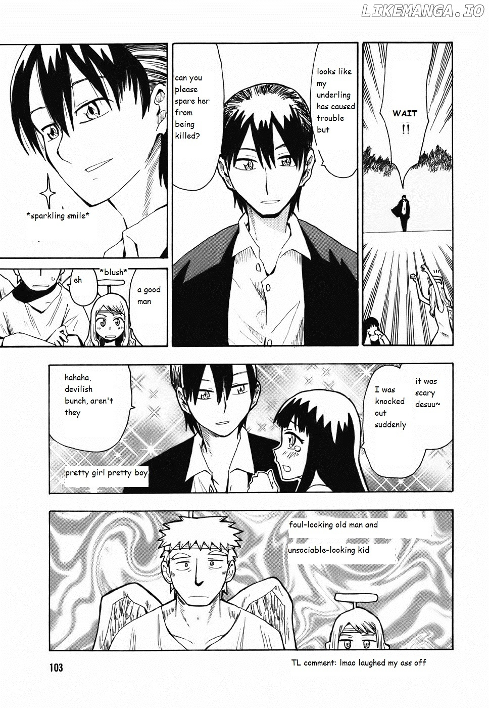 Angel Onayami Soudanjo chapter 6 - page 3