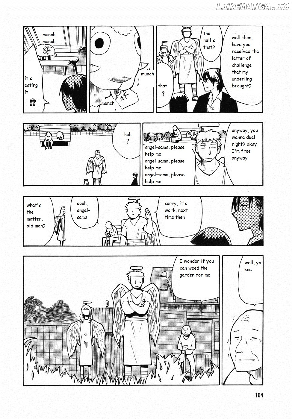 Angel Onayami Soudanjo chapter 6 - page 4