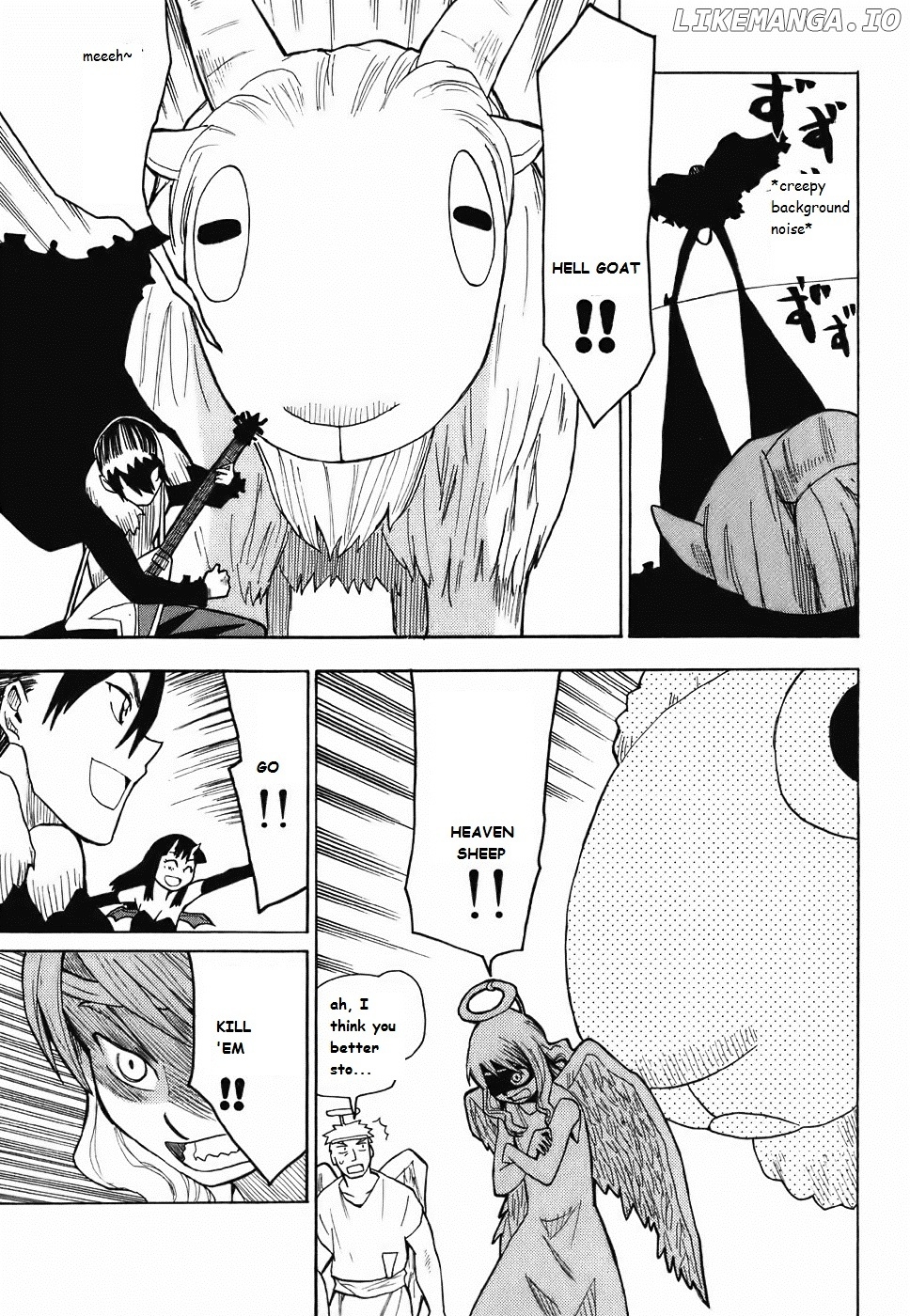 Angel Onayami Soudanjo chapter 6 - page 7