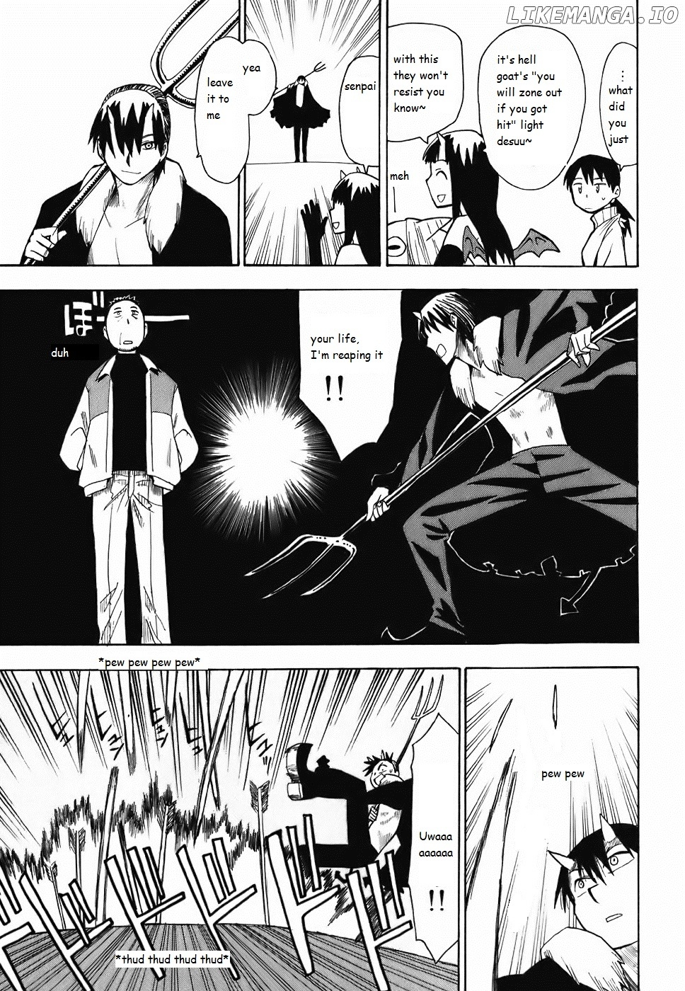Angel Onayami Soudanjo chapter 7 - page 7