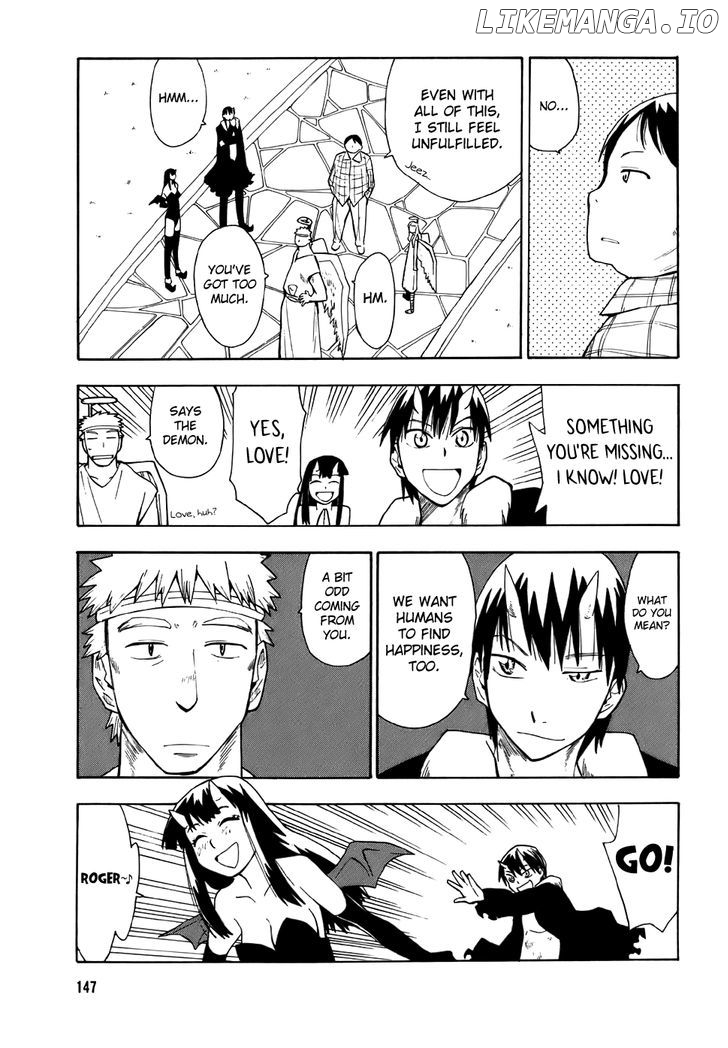 Angel Onayami Soudanjo chapter 9 - page 5