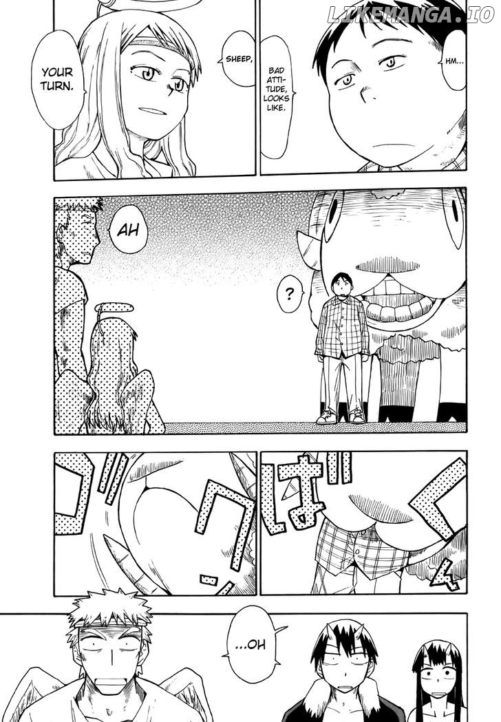 Angel Onayami Soudanjo chapter 9 - page 7