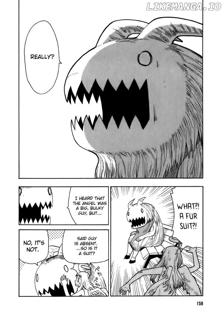 Angel Onayami Soudanjo chapter 10 - page 2