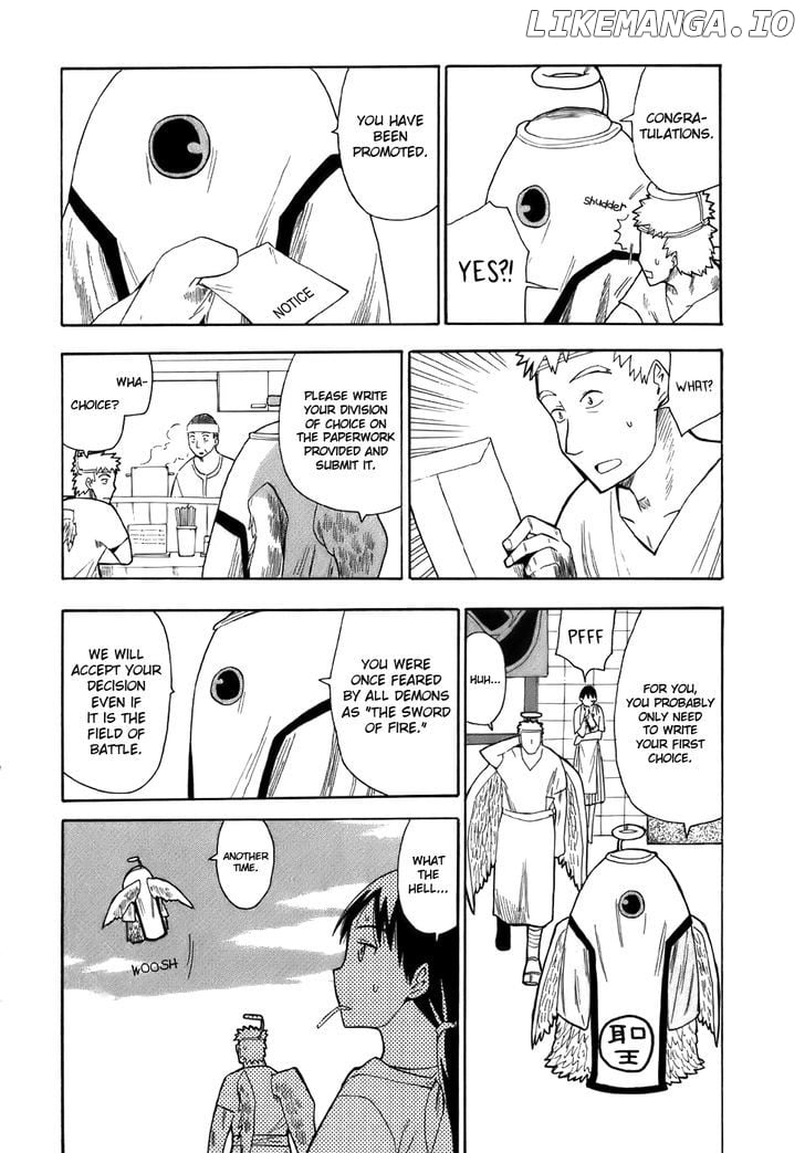 Angel Onayami Soudanjo chapter 11 - page 2