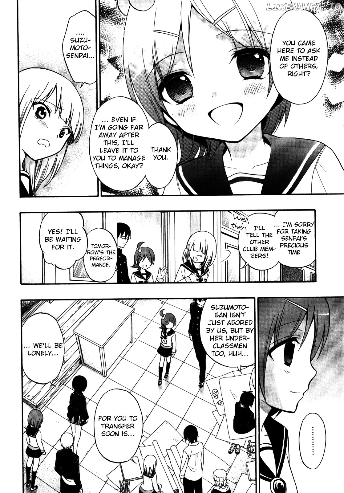 Corpse Party: Book of Shadows chapter 10 - page 4