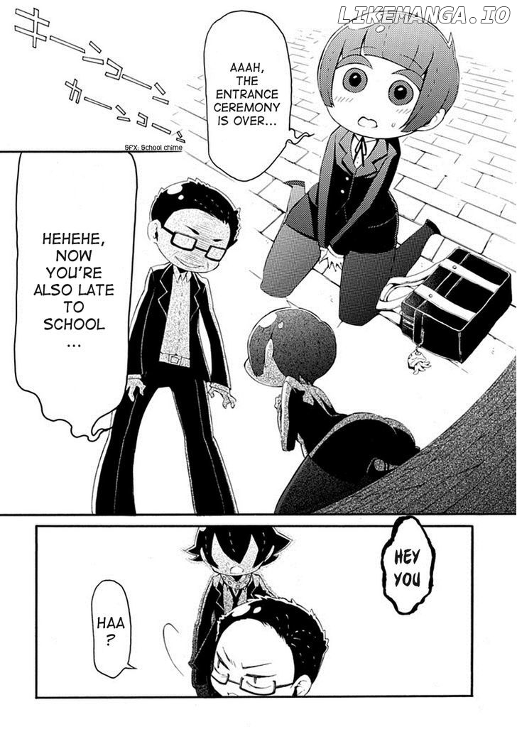 Gakuen Psycho-Pass chapter 1 - page 3