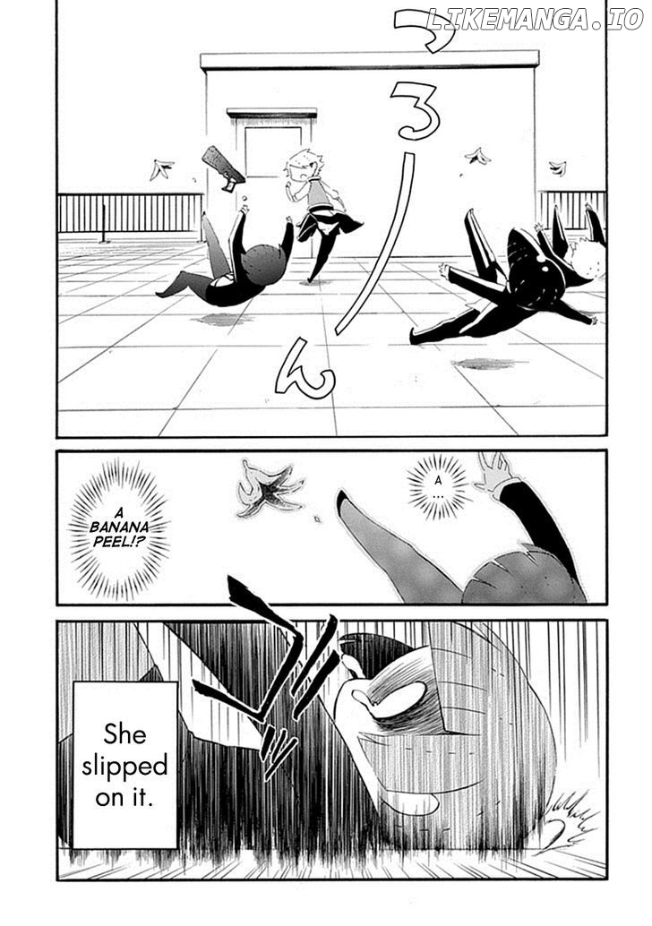 Gakuen Psycho-Pass chapter 3 - page 10
