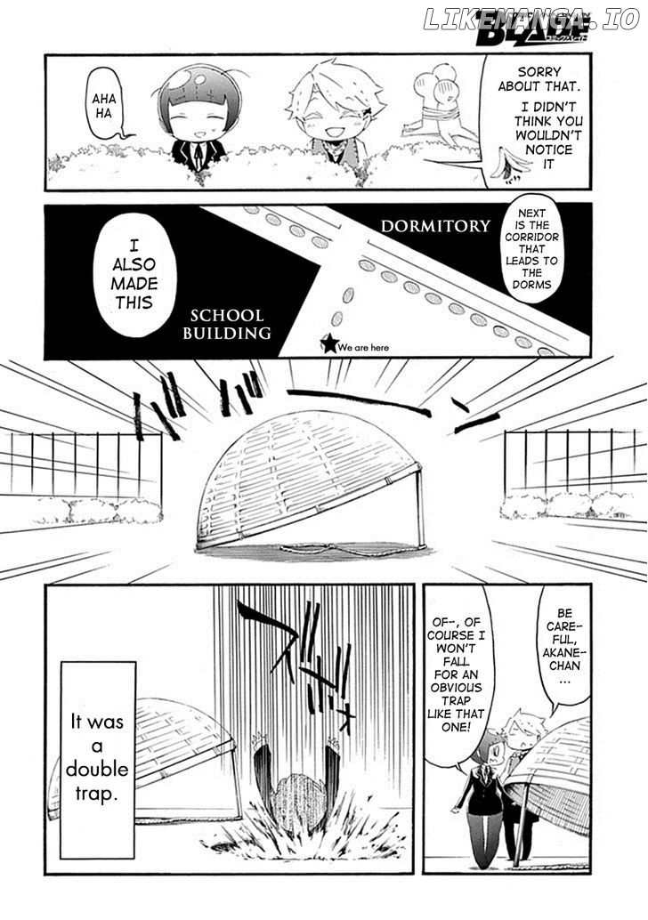 Gakuen Psycho-Pass chapter 3 - page 11