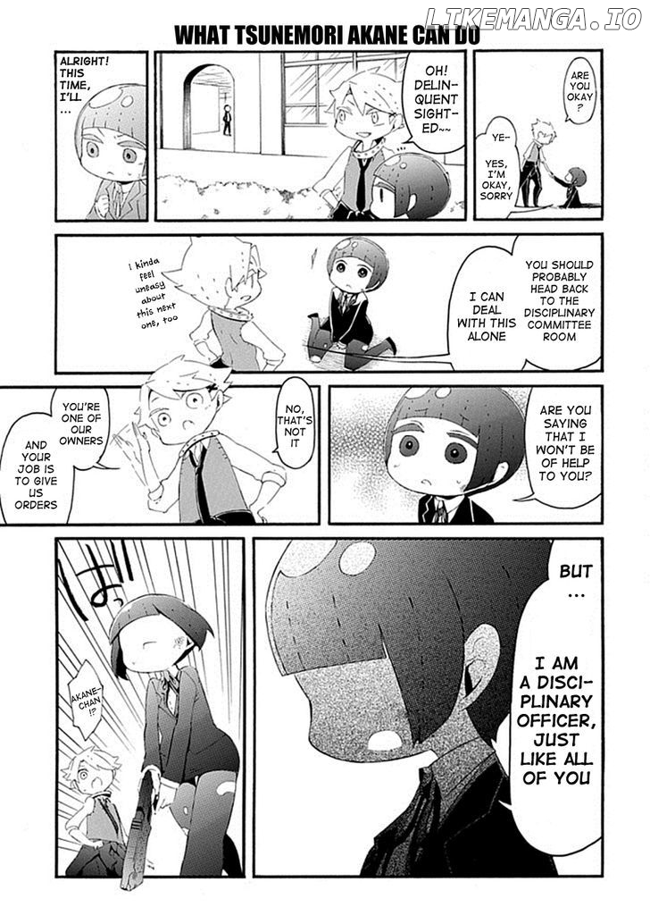Gakuen Psycho-Pass chapter 3 - page 12