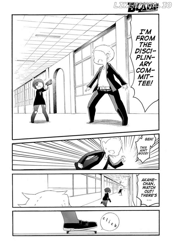 Gakuen Psycho-Pass chapter 3 - page 13