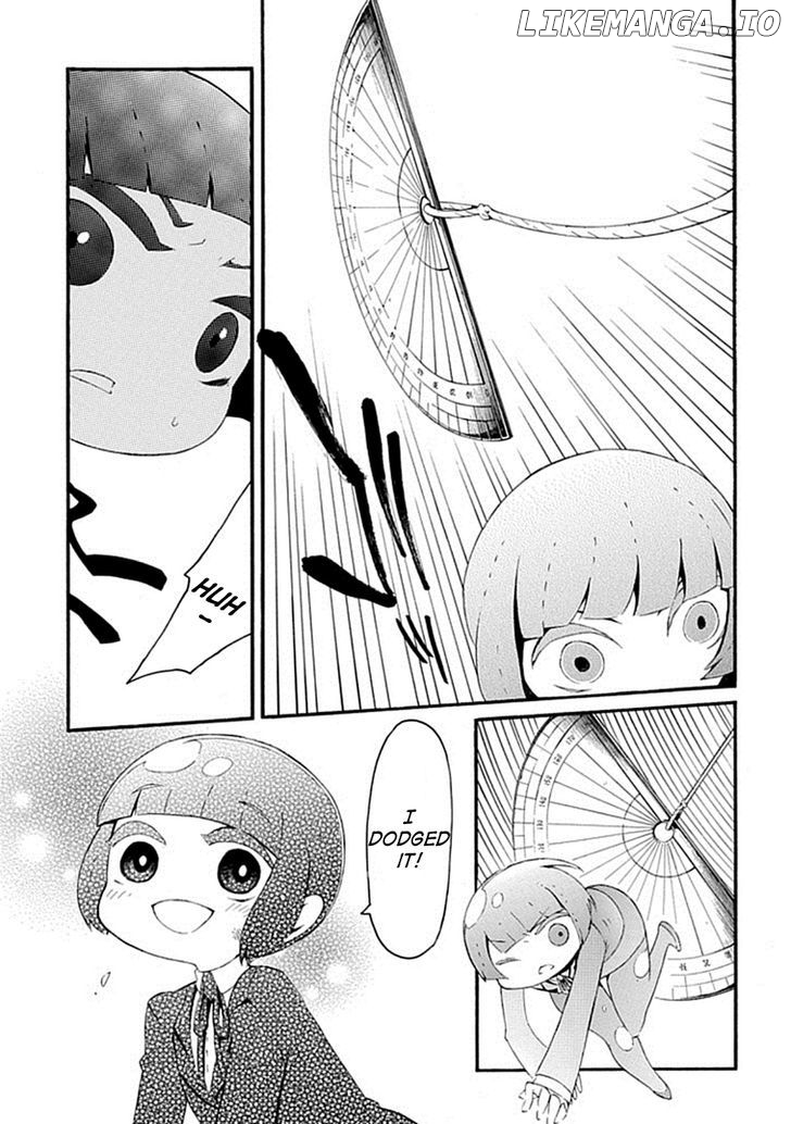 Gakuen Psycho-Pass chapter 3 - page 14