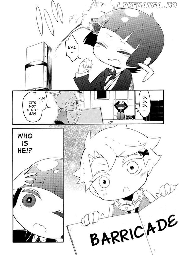 Gakuen Psycho-Pass chapter 3 - page 3