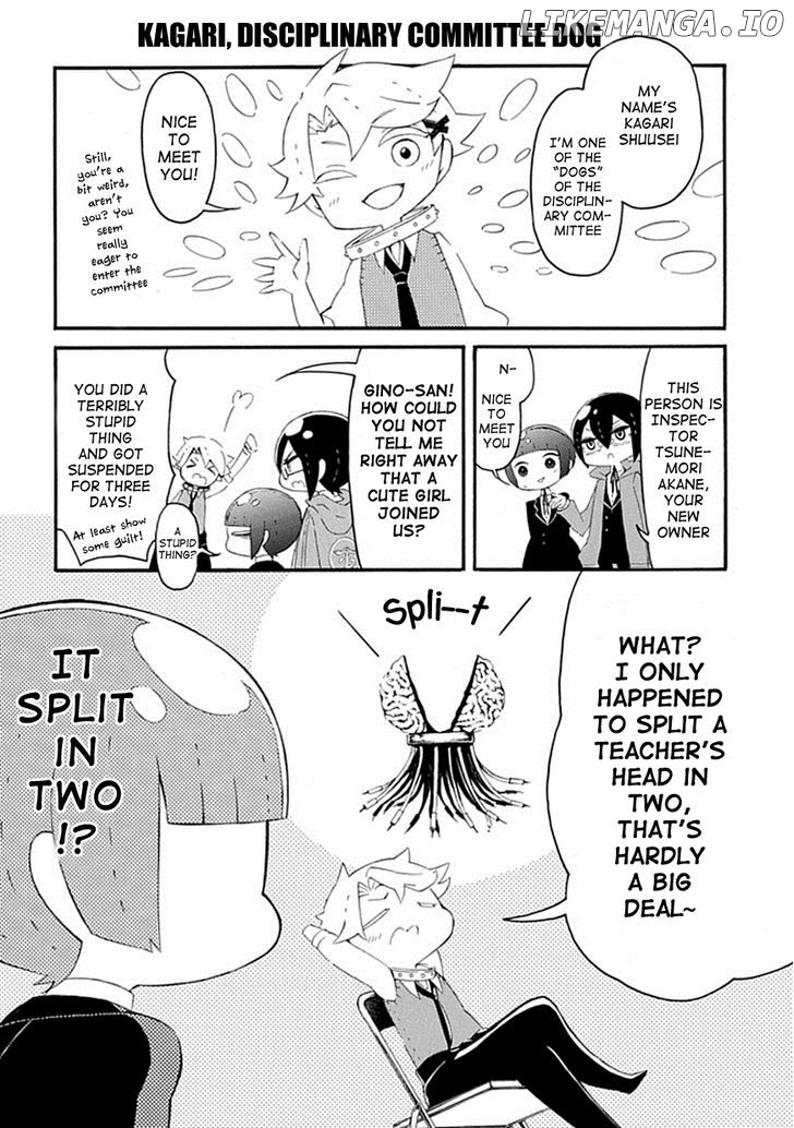 Gakuen Psycho-Pass chapter 3 - page 5