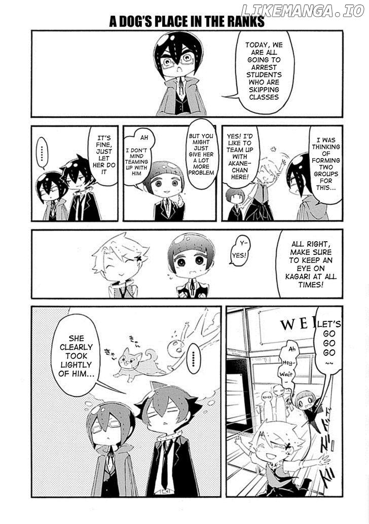 Gakuen Psycho-Pass chapter 3 - page 6