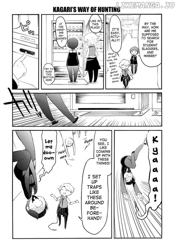 Gakuen Psycho-Pass chapter 3 - page 7