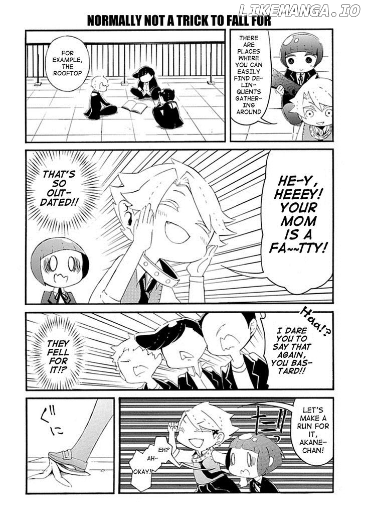 Gakuen Psycho-Pass chapter 3 - page 9