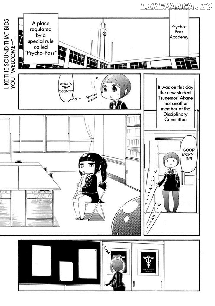 Gakuen Psycho-Pass chapter 4 - page 2