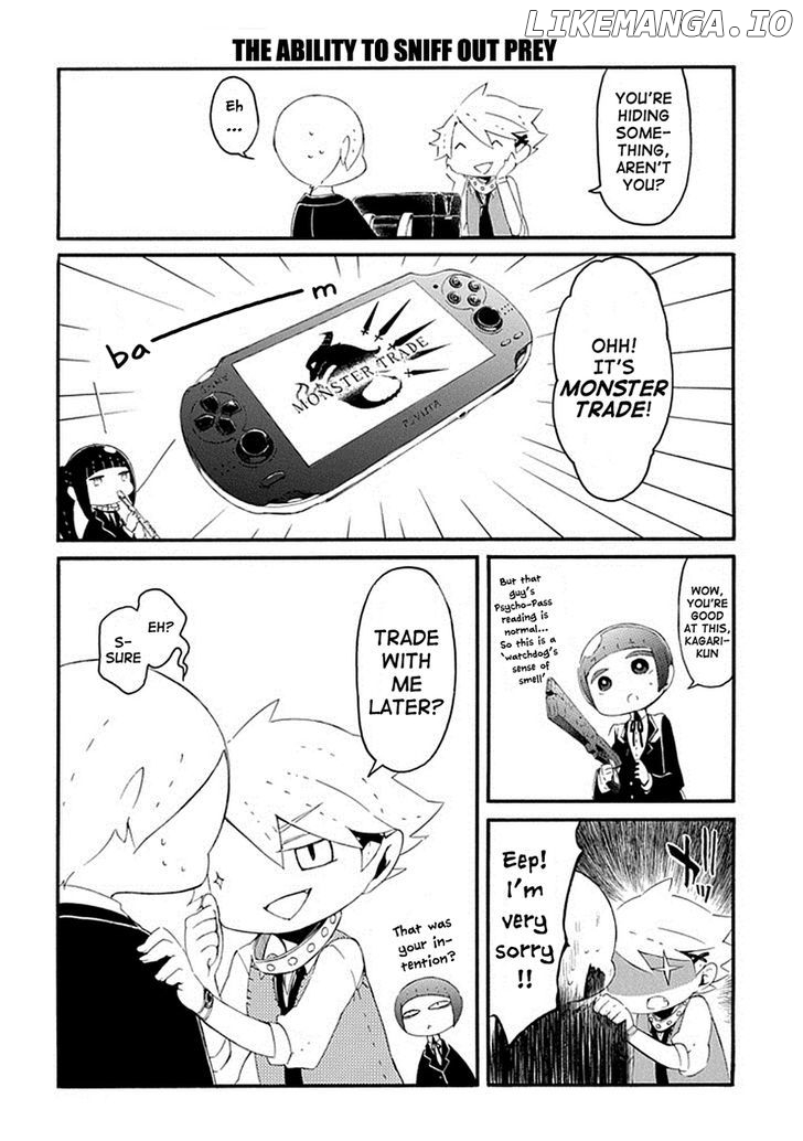 Gakuen Psycho-Pass chapter 4 - page 7