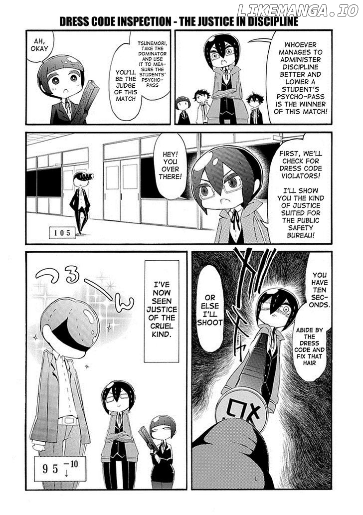Gakuen Psycho-Pass chapter 5 - page 7