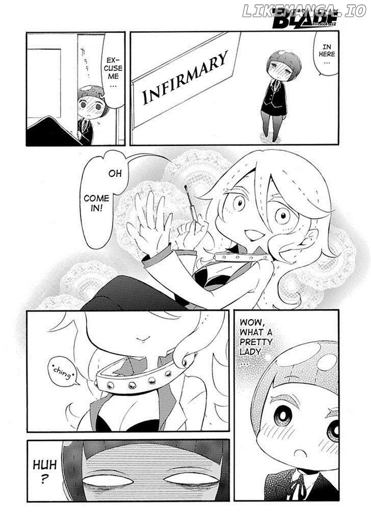 Gakuen Psycho-Pass chapter 6 - page 3