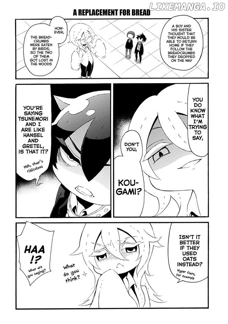 Gakuen Psycho-Pass chapter 7 - page 10
