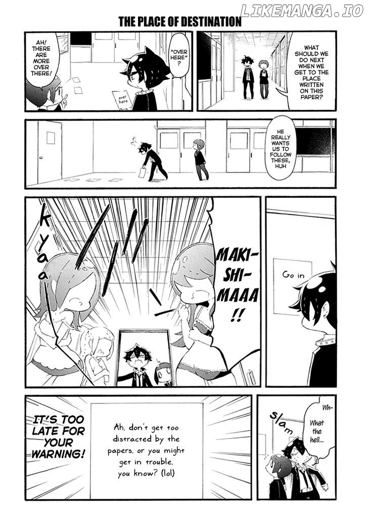 Gakuen Psycho-Pass chapter 7 - page 6