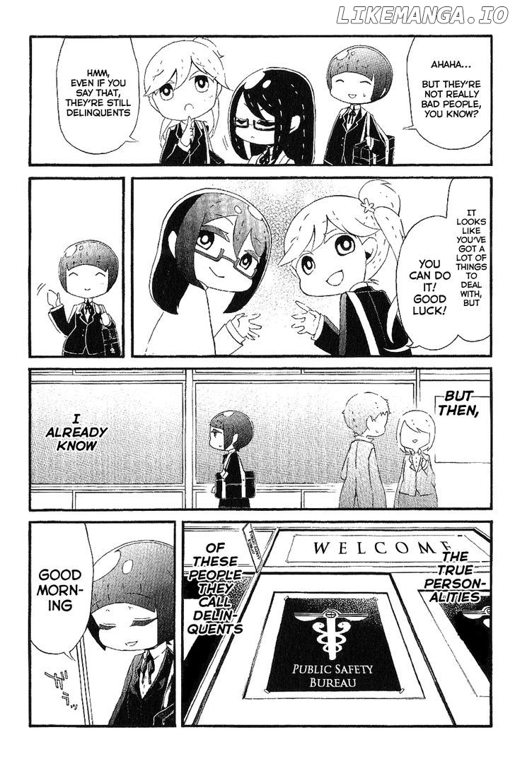 Gakuen Psycho-Pass chapter 7.5 - page 2