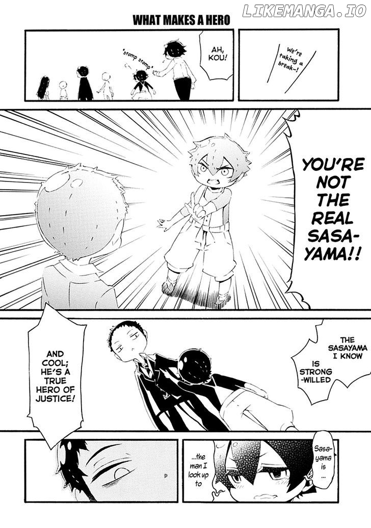 Gakuen Psycho-Pass chapter 8 - page 11
