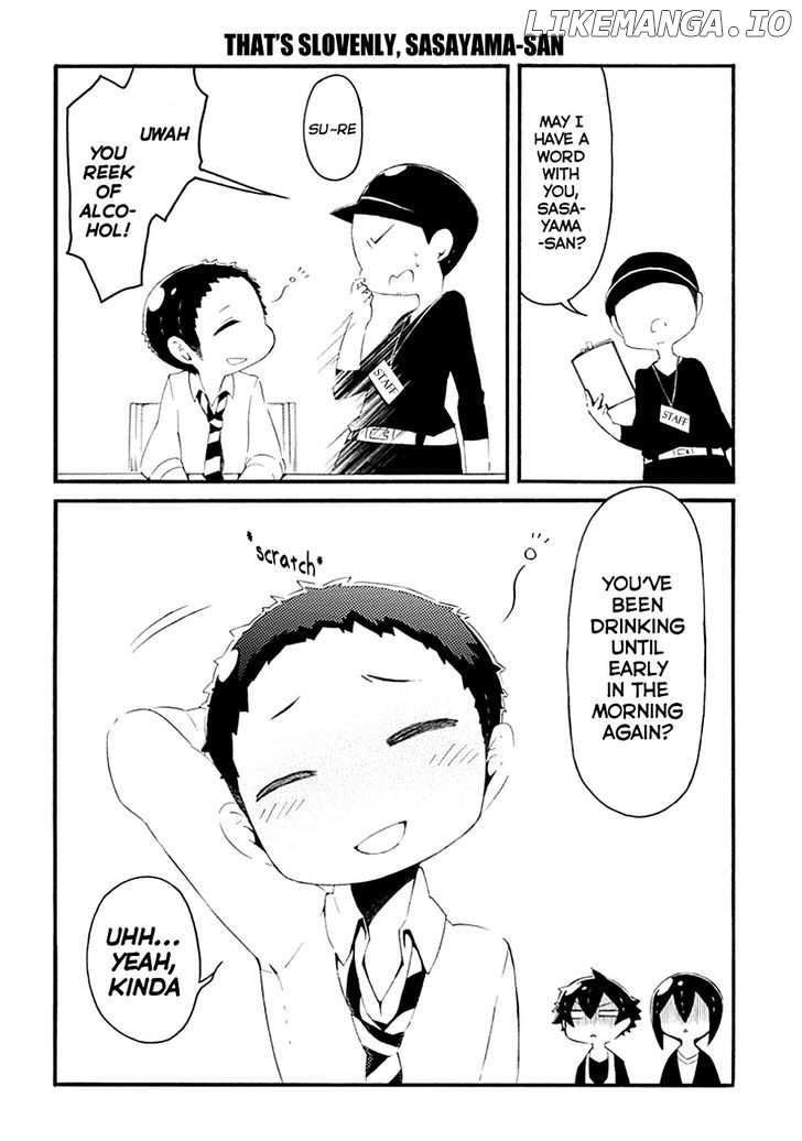 Gakuen Psycho-Pass chapter 8 - page 9