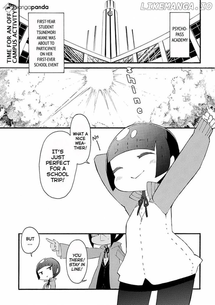 Gakuen Psycho-Pass chapter 9 - page 2