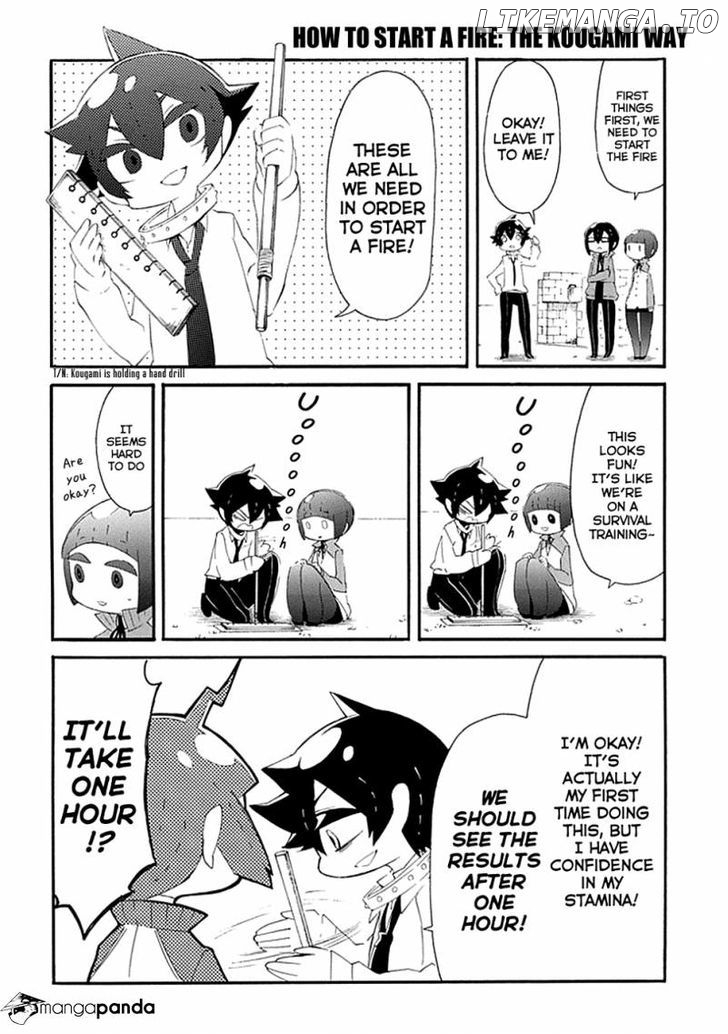 Gakuen Psycho-Pass chapter 9 - page 7