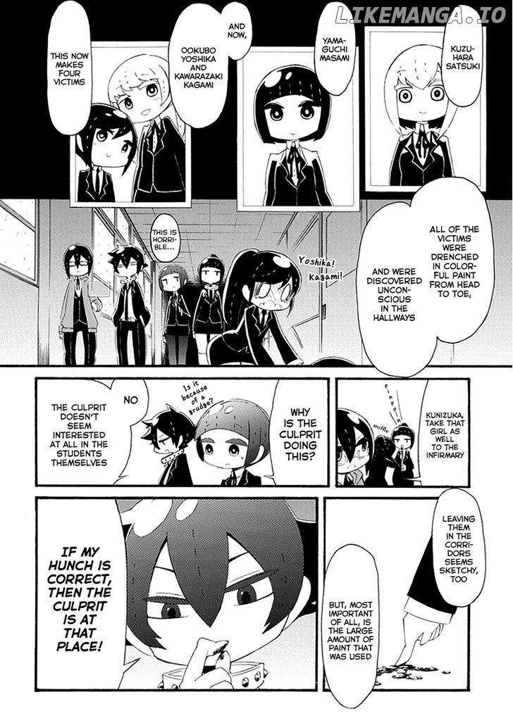 Gakuen Psycho-Pass chapter 10 - page 3