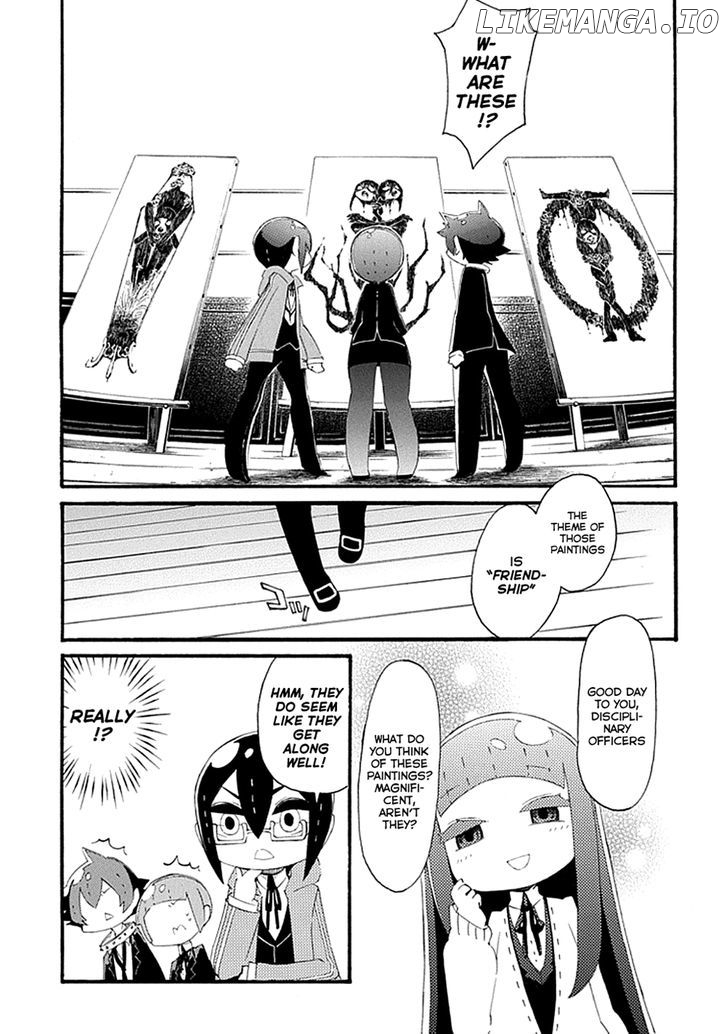 Gakuen Psycho-Pass chapter 10 - page 6