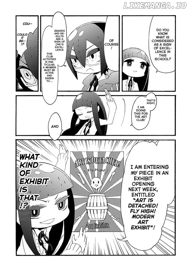 Gakuen Psycho-Pass chapter 10 - page 8