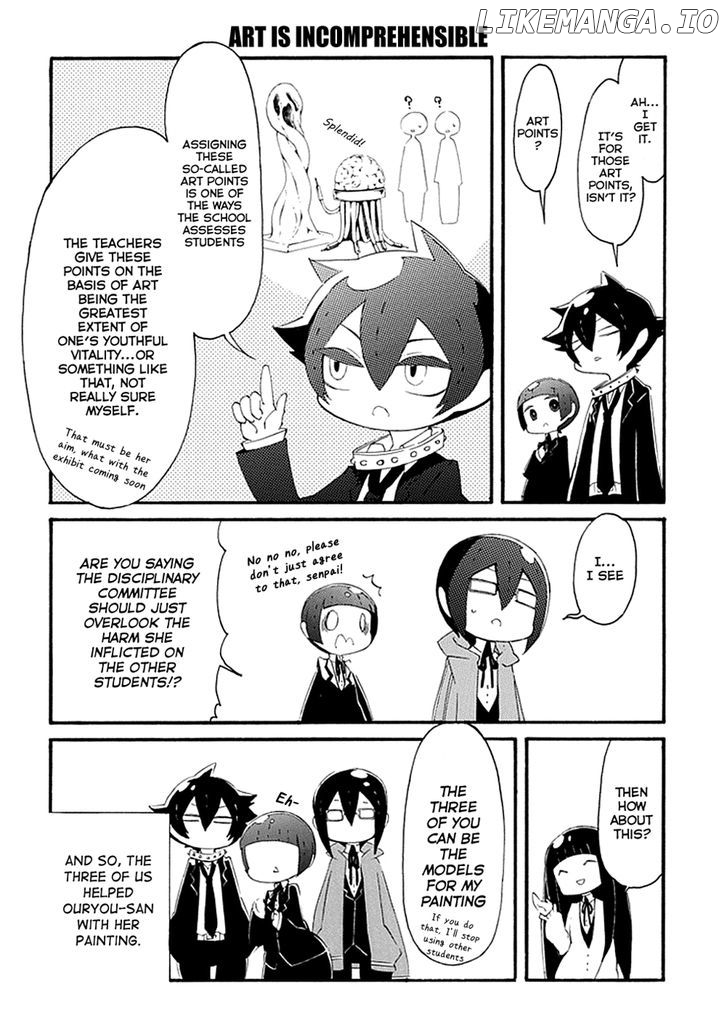 Gakuen Psycho-Pass chapter 10 - page 9