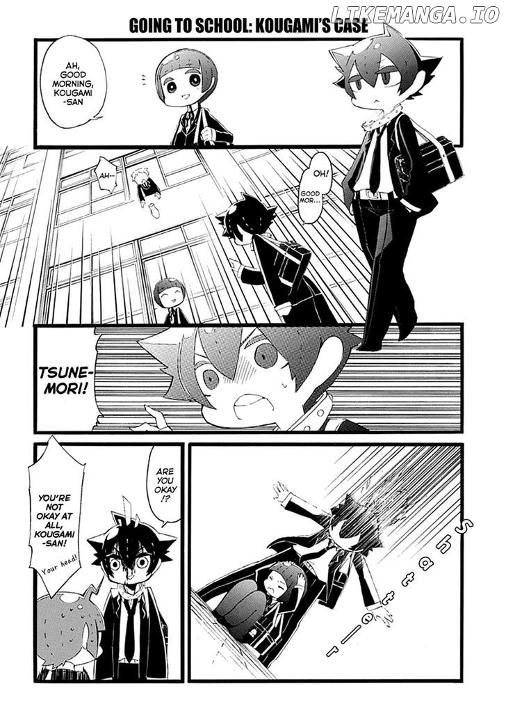 Gakuen Psycho-Pass chapter 12 - page 5