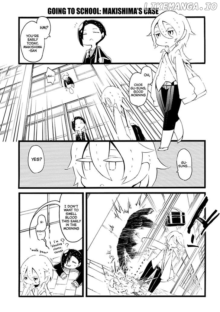 Gakuen Psycho-Pass chapter 12 - page 6