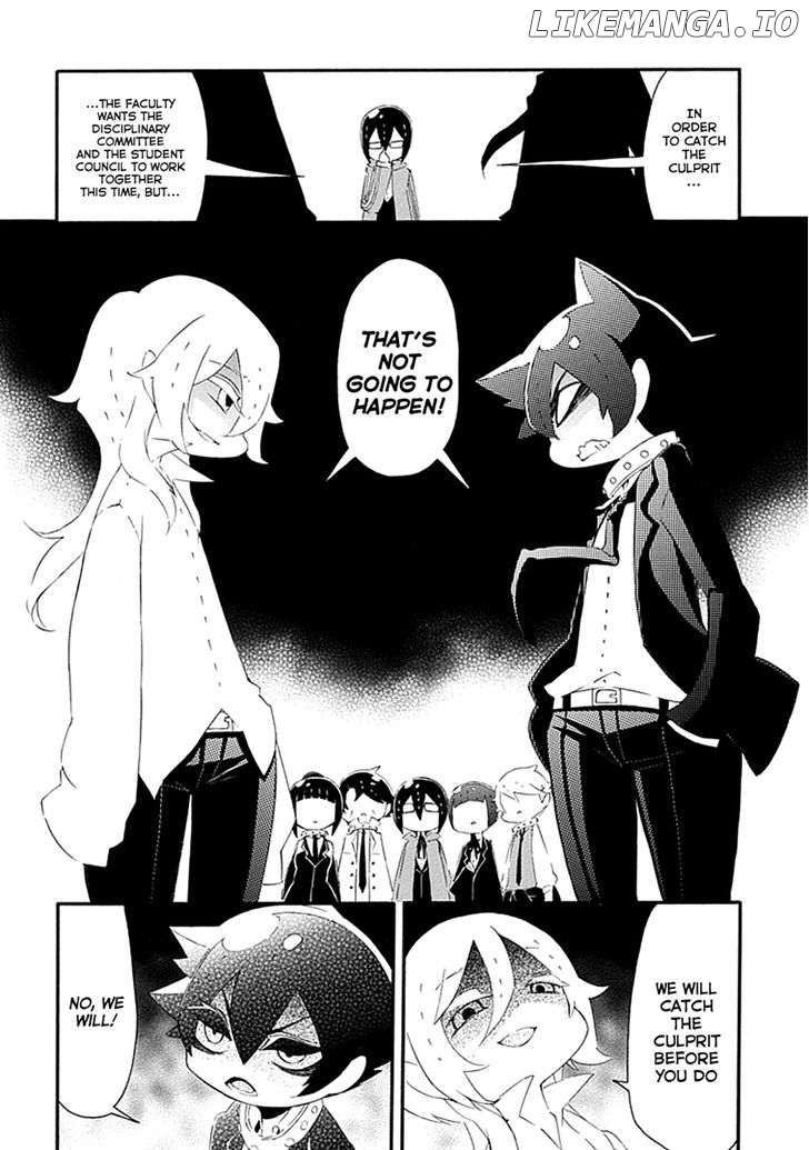 Gakuen Psycho-Pass chapter 13 - page 3