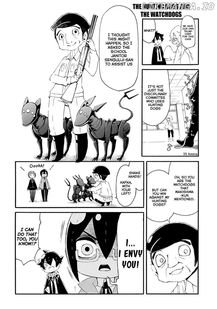 Gakuen Psycho-Pass chapter 13 - page 5