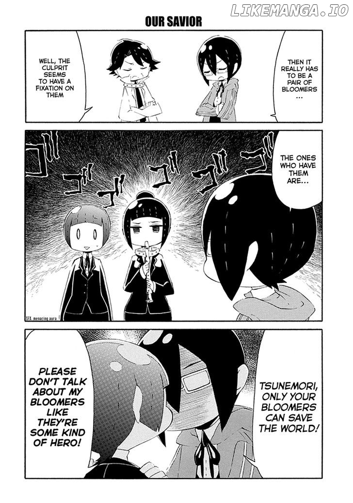 Gakuen Psycho-Pass chapter 13 - page 7