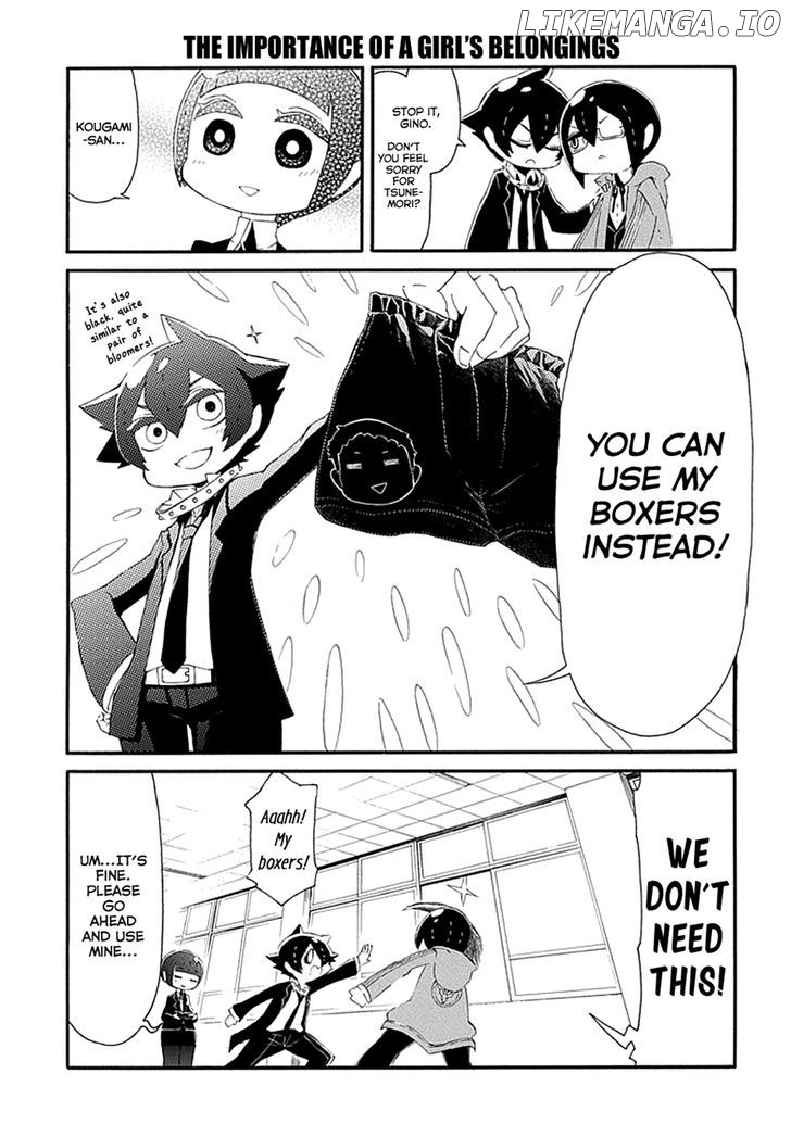 Gakuen Psycho-Pass chapter 13 - page 8